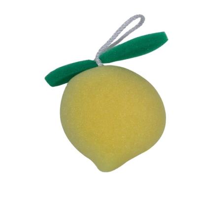 China Berry Lemon Bath Sponge for sale