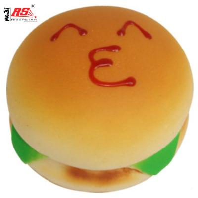 China 2019 Soft Belle Sponge Soft PU Foam Compression Burger for sale