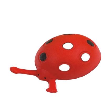 China Squeeze Custom Design Toy Ladybug Kids Educational Squeeze Squeeze Ball Soft Squishy PU Foam Toy Adult Animal Shape Ball Kids for sale