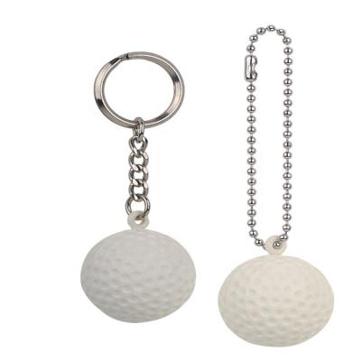 China Gift Logo Printing Mini PU Baseball Gift Toys Key-Chain for sale