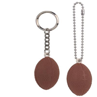 China Ornament Foam Football Toys Key Chain for sale