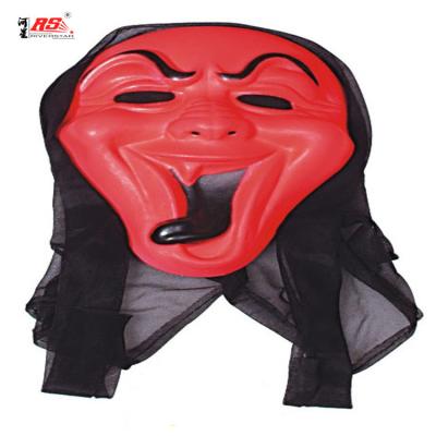 China Full Face EVA Foam Party Accessory Halloween Ghost Skull Monster Horror Face Mask for sale