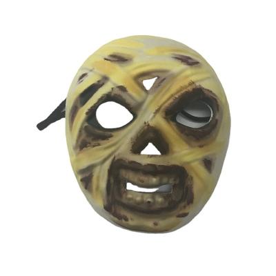 China Halloween Style Party Cosplay Dressing Hot Press EVA Scary Skull Mummy Mask for sale