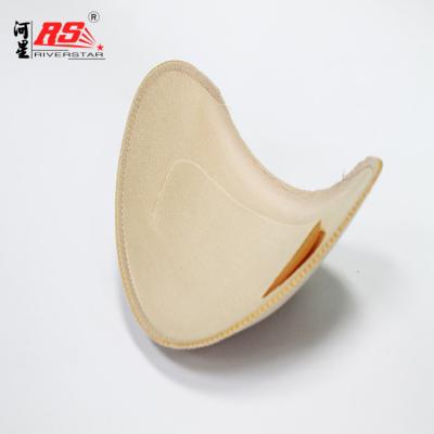 China Wholesale Non-slip Sponge Soft Fashion Comfortable Flexible Bare Shoulder Pad for sale