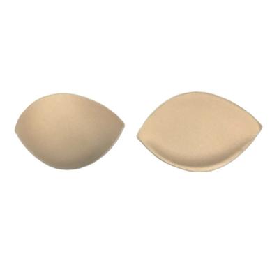 China China Manufacturer High Quality Nude Professional Eco-friendly Polyurethane Sponge Soft Cup Bra Foam Cup Bra Pad for sale