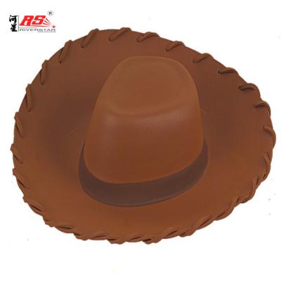 China Custom Cowboy Hats EVA Western Gifts Character Country Style Costume Hats Wholesale Soft Foam Cosplay for sale