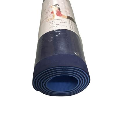 China Thick STAY AT HOME EXERCISE Thick Eco-Friendly Yoga Mat for sale