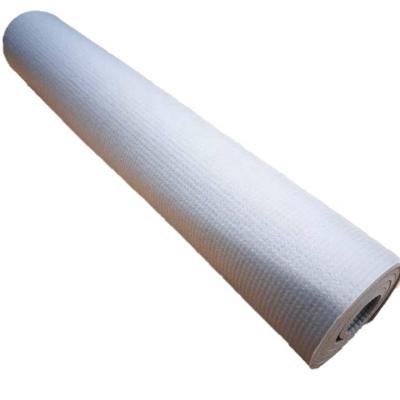 China Non-Slip Foam Protective EVA Safety Roll Yoga Mat Stretch Band Gray Exercise Pilates Soft Thick Dance Rubber Band for sale