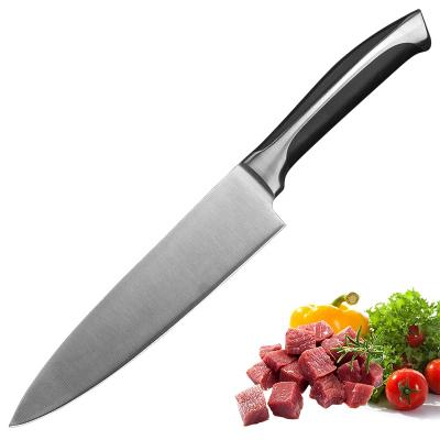 China Hot Selling Disposable OEM Gyuto Chef Knife 8 Inch High Quality Stainless Steel Kitchen Knife Disposable Knife for sale