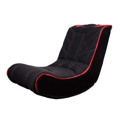 China Foldable Ergonomic Foldable Portable Rocker Packing TV PC Computer Reading Gaming Chair with Onboard Speakers for sale