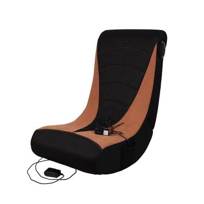 China Wholesale Foldable RGB LED Ergonomic Leather Computer Desk Gamer Gaming Chair With Lights And Speakers for sale