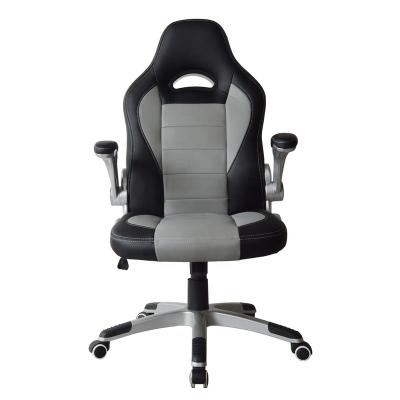 China Comfortable Home Office Gaming Chair Gaming Chair PC Computer Gaming Chair Adjustable (Height) With Footrest for sale