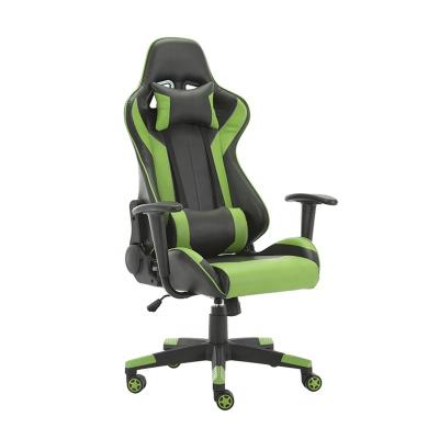 China Professional Gaming Chair (Height)Adjustable Chair High Quality PC Game Computer Swivel Car Racing for sale