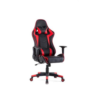 China (Size)Adjustable Ergonomic Computer Cheap Tote Chairs Red Wide Office Gaming Gaming Chair for sale