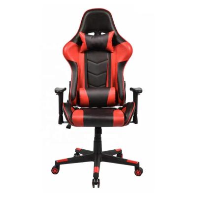 China (Size) 2D Adjustable Adjustable Armrest Racing Office Seat Fabric Gaming Chair For Tall People for sale