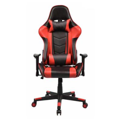 China 2D Rotation Adjustable Armrest Racing Office Seat Fabric Gaming Chair For Tall People for sale