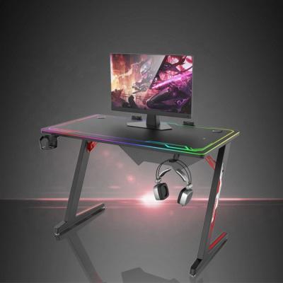 China (Other) Adjustable Dragon Graphite Steel Aluminum Computer Game Durable Office Furniture Pc Packing Table for sale