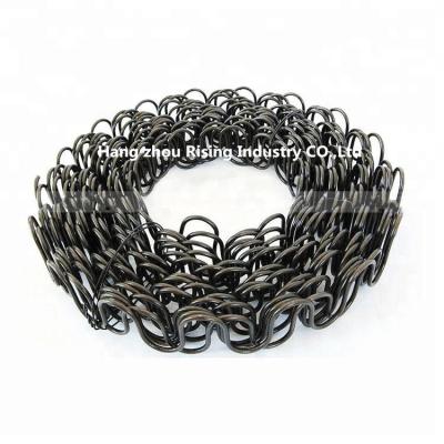 China Customized Spiral Coil Big Loop Zigzag Sofa Spring In Springs Furniture Interior Material High Quality Torsion Wave Spring For Mattress for sale