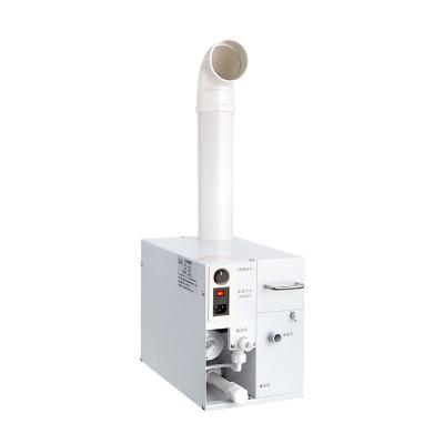 China Portable Large Industrial Commercial Ultrasonic Hotels Air Led Humidifier for sale