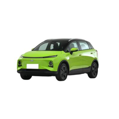 China pure electric car made in china 2022 used car geometry E 401KM thunder tiger electric vehicle 39.4 for sale