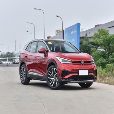 China Cheap Suv New Energy Vehicles Electric Car High Speed ​​VW Used Car Id4.x 4612*1852*1640 for sale