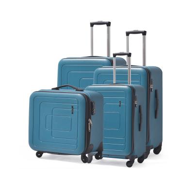 China BUBULE Travel Maker 3PCS Travel Bag Bottom Luggage Sets PP Trolley Suitcase For Travel for sale