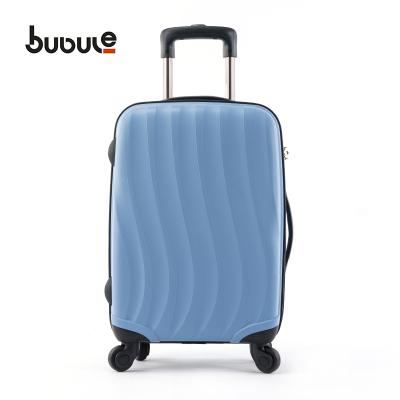 China Short/long distance travel; BUBULE Business Travel Quality Luggage Brands Factory Zipper Trolley Bag Business Trolley Luggage Travel for sale