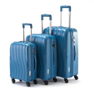 China New Fashion Design BUBULE Brand Luggage Bag 20 24 28 Inch Trolley Travel Bags 3Pcs pp for sale