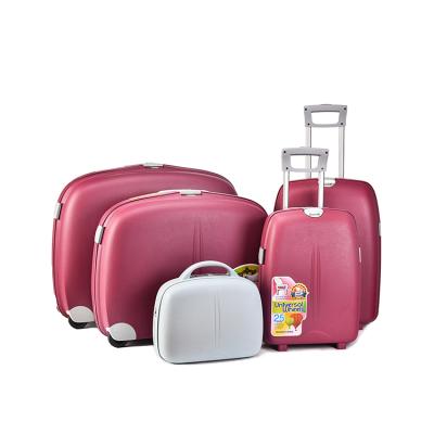 China Short/long distance travel; business trip ; BUBULE New Custom Design PP Luggage Set Fashion Brand Luggage Moving for sale