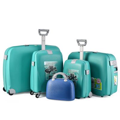 China Custom BUBULE Style Trolley Bags Hardcase Carry On Luggage Traveling Fashion Sets for sale