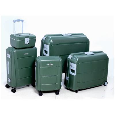 China Polyester BUBULE 5pcs Luggage Set Wholesale Suitcases Luggage Set Classic Fashion Carry On Luggage Set for sale