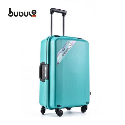 China BUBBLE Fashionable Lightweight 4 Piece Hard Shell Carry On Luggage Extra Large Suitcase Set for sale