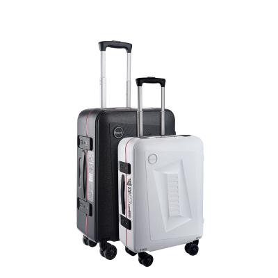 China Trolley Cases BUBULE 20 24 28 PP Travel Carry On Suitcase Hard Shell 3 Piece Travel Bags And Suitcases for sale