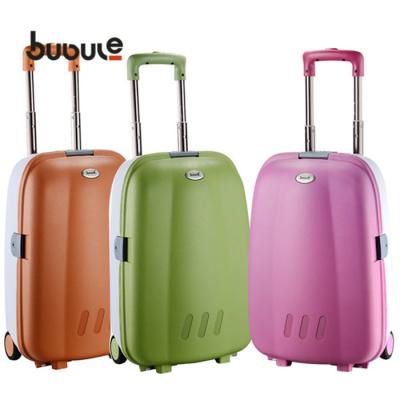 China Cute PP BUBULE PP Travel Trolley Bags Set Carry-on Luggage for sale