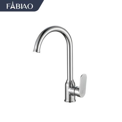 China FABIAO modern hot and cold water tap faucet is used in sink, single cold washbasin and laundry pool for sale