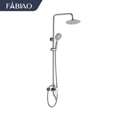 China Modern Wholesale Shower Mixer Waterfall Zinc Handle Single Water Faucet Bathroom Shower Faucet for sale