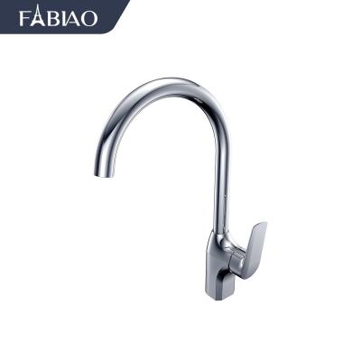 China FABIAO Cheap Single Handle Modern Basin Faucet Colors Flexible Hose Adjustable Kitchen Sink Faucet for sale