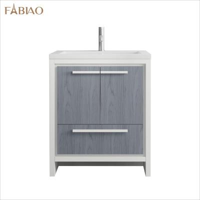 China New Freed Modern Fabiao Sink Vanity Bathroom Cabinet Cabinet Furniture Modern Cabinets With Manufacturer Wholesale Price for sale