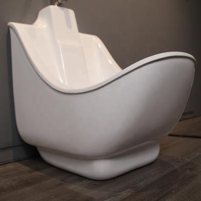 China Modern designed for muslim companion wudu friends ceramic washbasin wudumate for sale