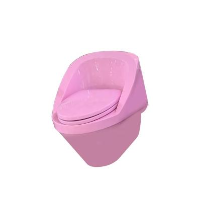 China Automatic Operation Toilet Manufacturer Cheap Sale High Quality Color One Piece Toilet For Africa for sale