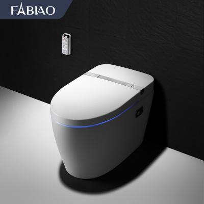 China Auto operation Fabiao seramik tuvalet bathroom modern intelligent electric toilet full automatic toilet for sale