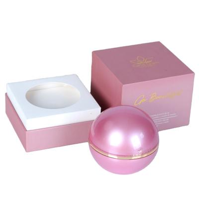 China Recycled Custom Paper Cosmetic Boxes Rose Packaging Gift Box Beauty Face Packaging Materials Cream Box Packaging For Skin Care Products for sale