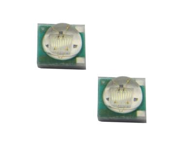 China INGAN 3535UV 3W UV Chip 365-370nm Led High Power UV Diode High Power Light 45mil 700mA Horizontal LED Chip for sale