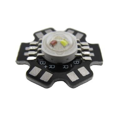 China INGAN 12W High Power 8 Pins Led Diode RGBW With Epileds 45mil Chip SHENZHEN High Power LED Diode for sale