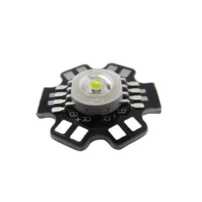 China INGAN High Power Led Chips 4in1 4W RGBW SHENZHEN Super Bright Diode RGBW High Power LED Chip PLCC-8 LED Bulb Parts and Components for sale