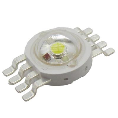 China INGAN High Power Led Chips 4in1 4W RGBW SHENZHEN Super Bright Diode RGBW High Power LED Chip PLCC-8 LED Bulb Parts and Components for sale