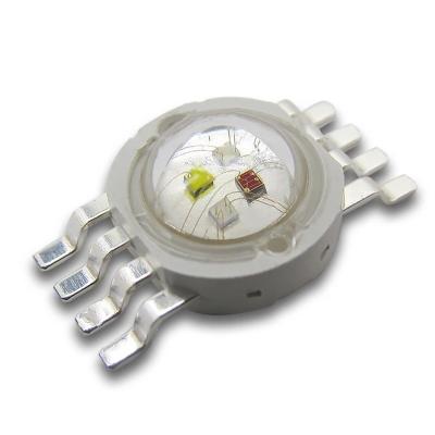 China INGAN High Power Led Diode RGBW Chips 4in1 2W RGBW Super Bright High Power LED Chip Diode PLCC-8 For Stage Light Dome Light Bead for sale