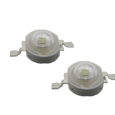 China INGAN 3W LED High Power 30MIL 2.0V Green LED Light Bulb for sale