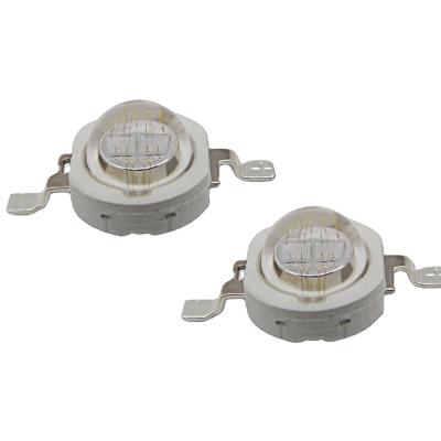 China INGAN 5W LED Lamp China Market 395-405nm 1400mA 45mil Encapsulation Electronic Mode UV Dome Light Bead for sale