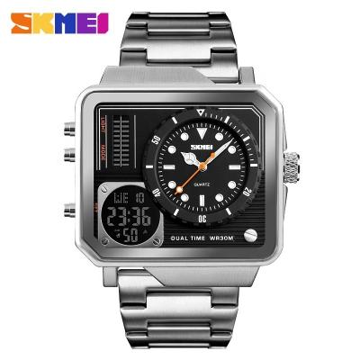 China Custom alarm skmei mens 1392 sport watch digital watch logo watch rose gold for sale